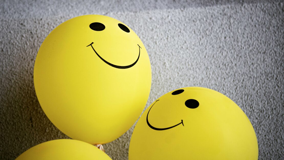 Smiling balloons