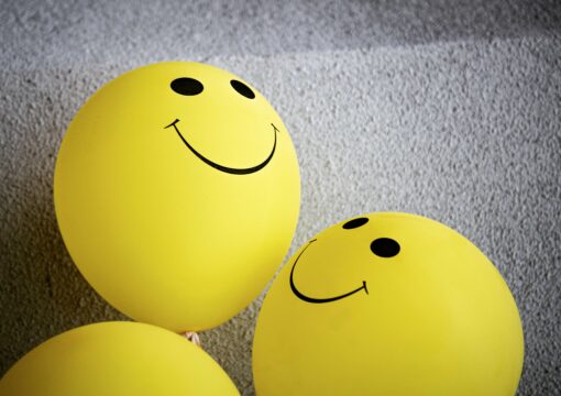 Smiling balloons