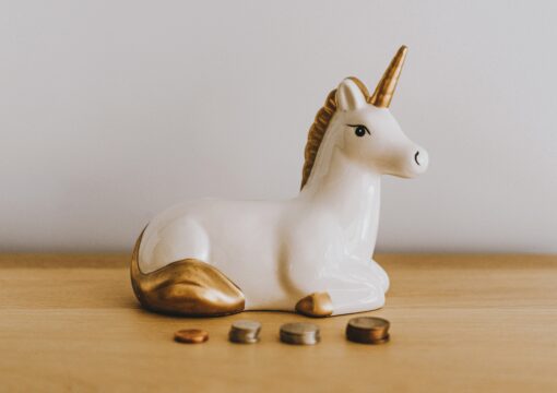 Unicorn money box