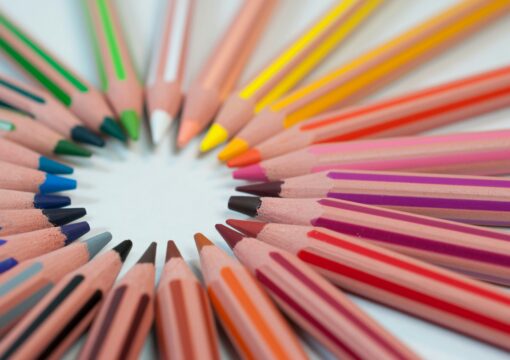colour pencils