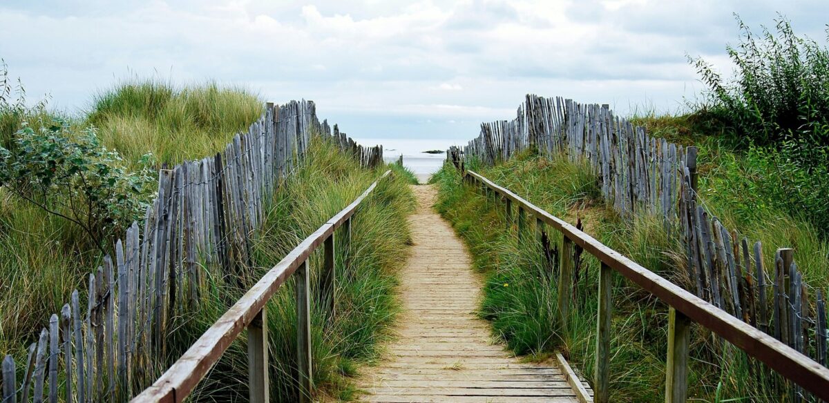 straight path