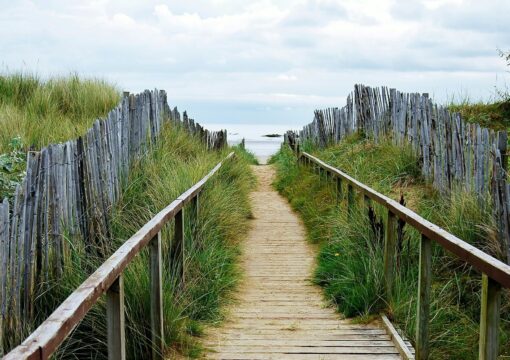 straight path
