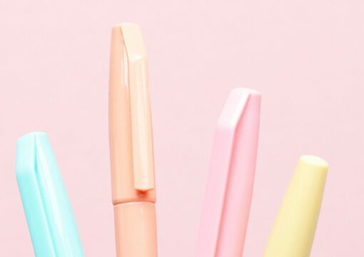 Coloured pens