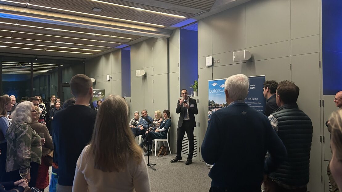 Trustees' Week Reception