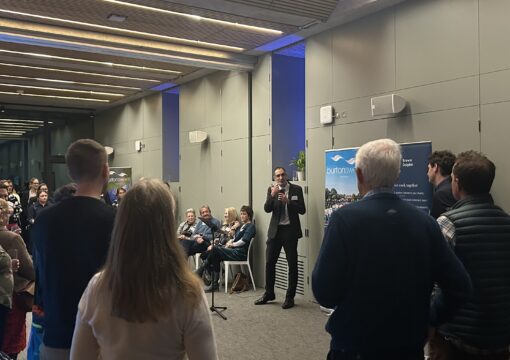 Trustees' Week Reception